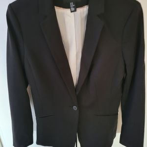 Size 10 Women Black Blazer